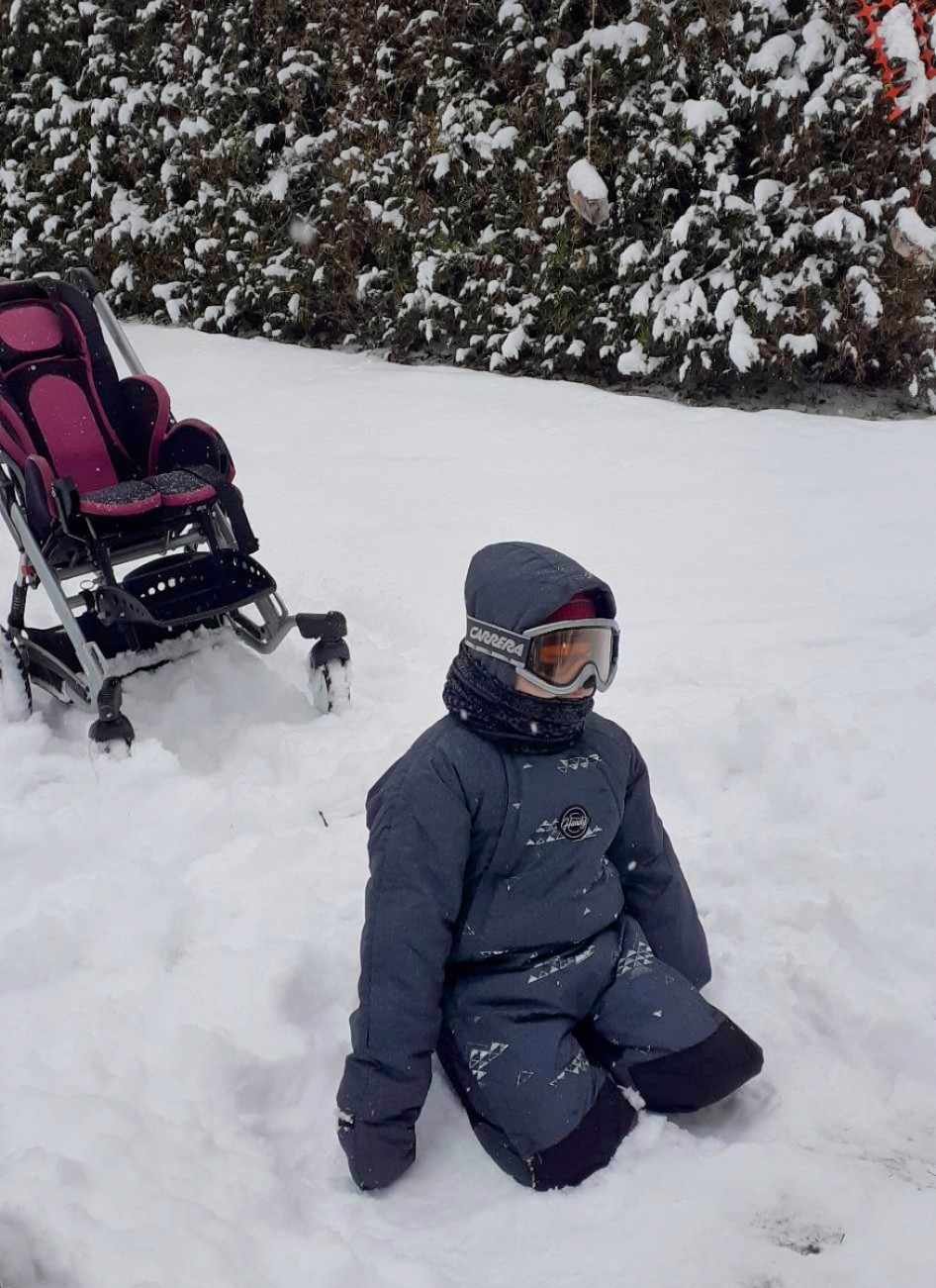 Habit de 2025 neige adolescent