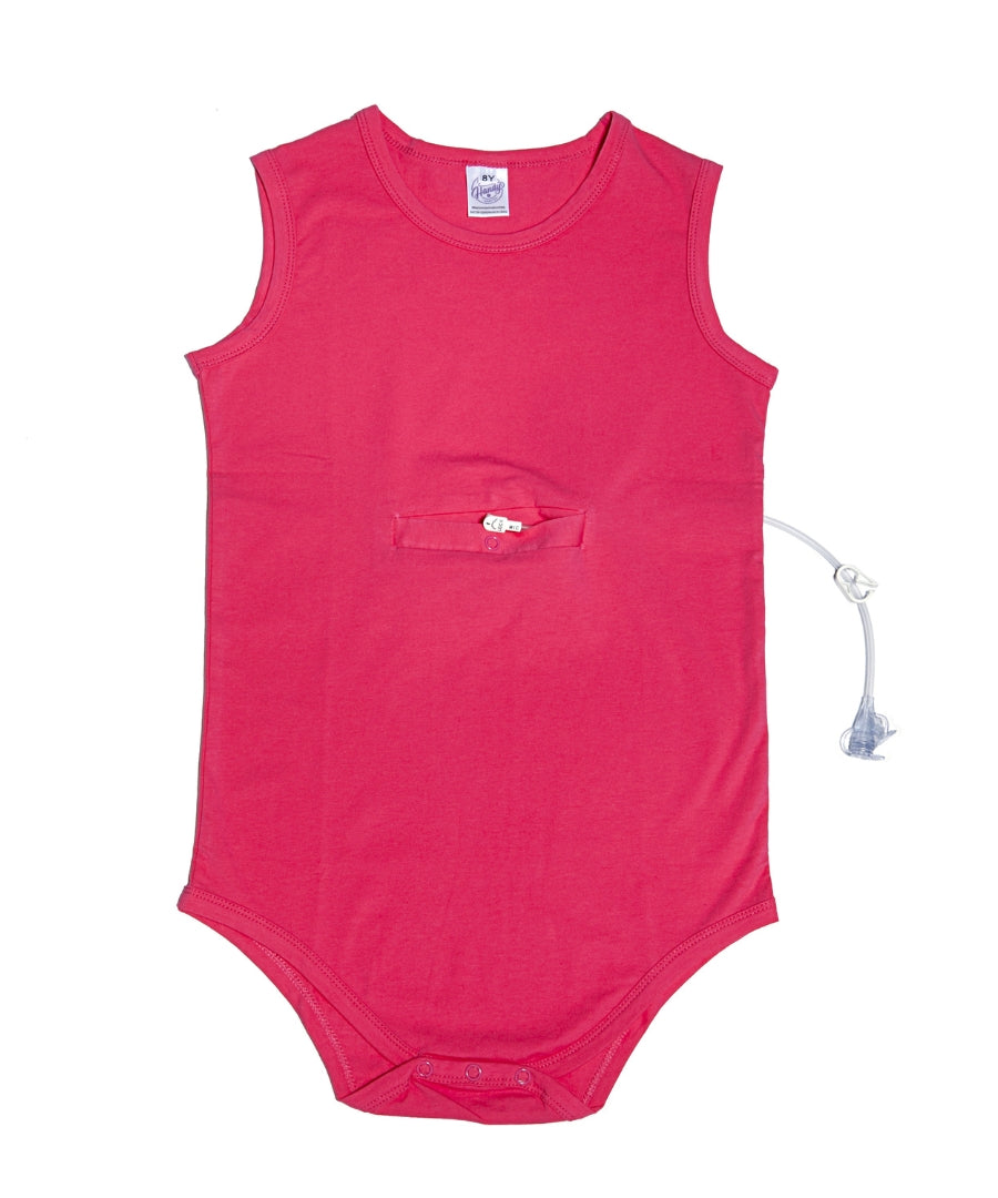 Adaptive Abdominal Access Bodysuit for Enteral Feeding