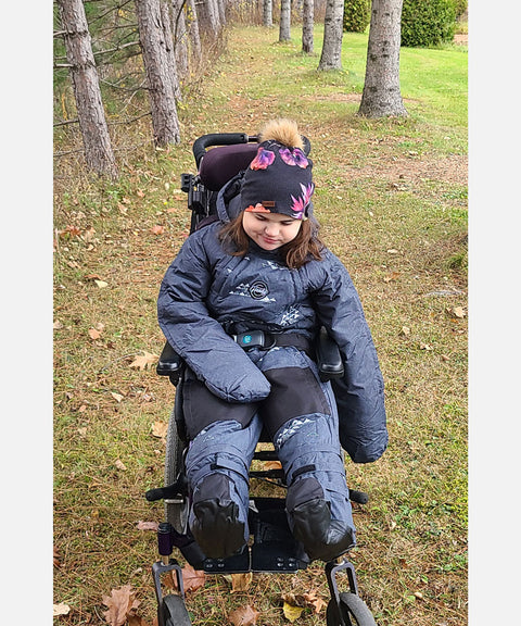 Adaptive Snowsuit for Special Needs Children