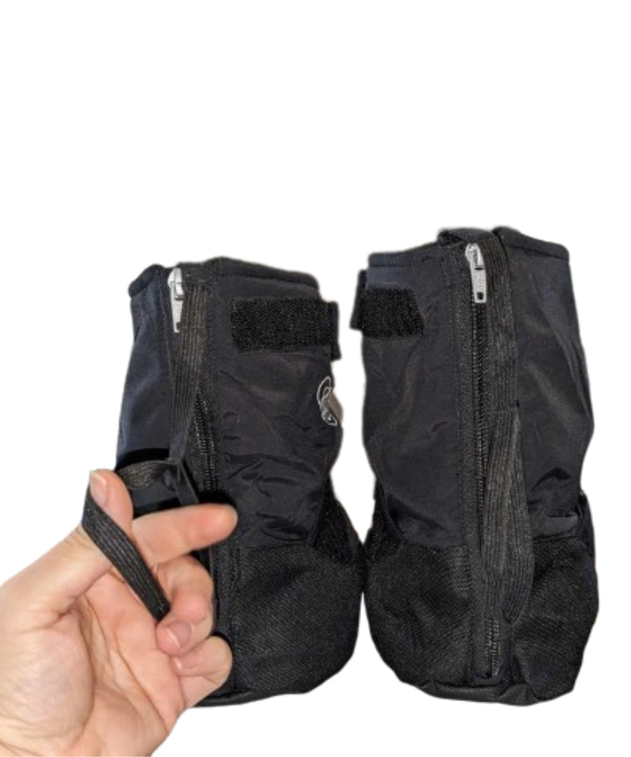 Adaptive Soft Winter Boots with Strap for non-walkers