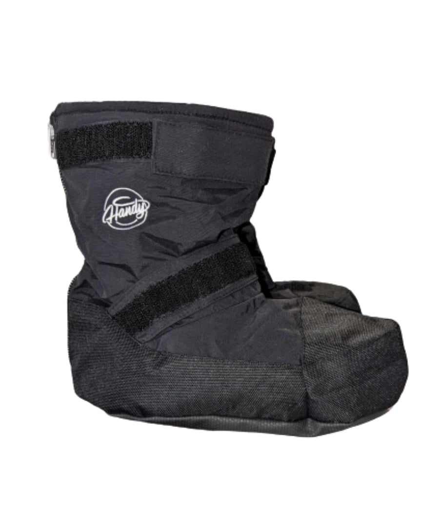 Adaptive Soft Winter Boots with Strap for non-walkers