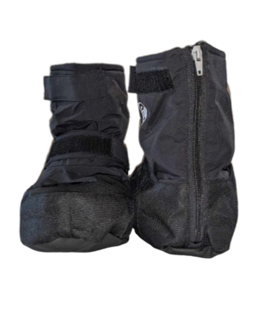 Bottes d’hiver adaptées avec attache pour non-marchants