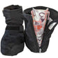 Adaptive Soft Winter Boots with Strap for non-walkers