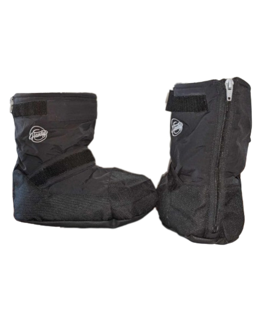 Adaptive Soft Winter Boots with Strap for non-walkers