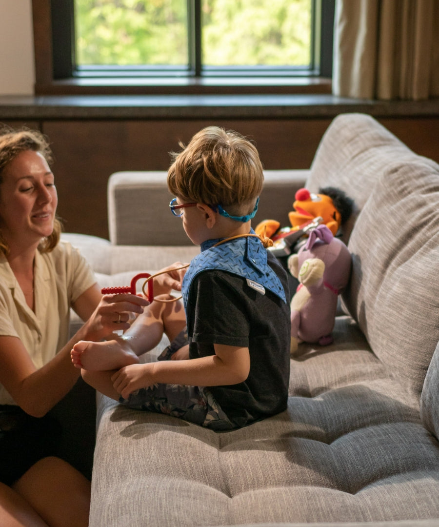 Bavoirs absorbants et imperméables pour enfants, adolescents et adultes handicapés