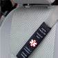 Medical Instruction Seat Belt Cover