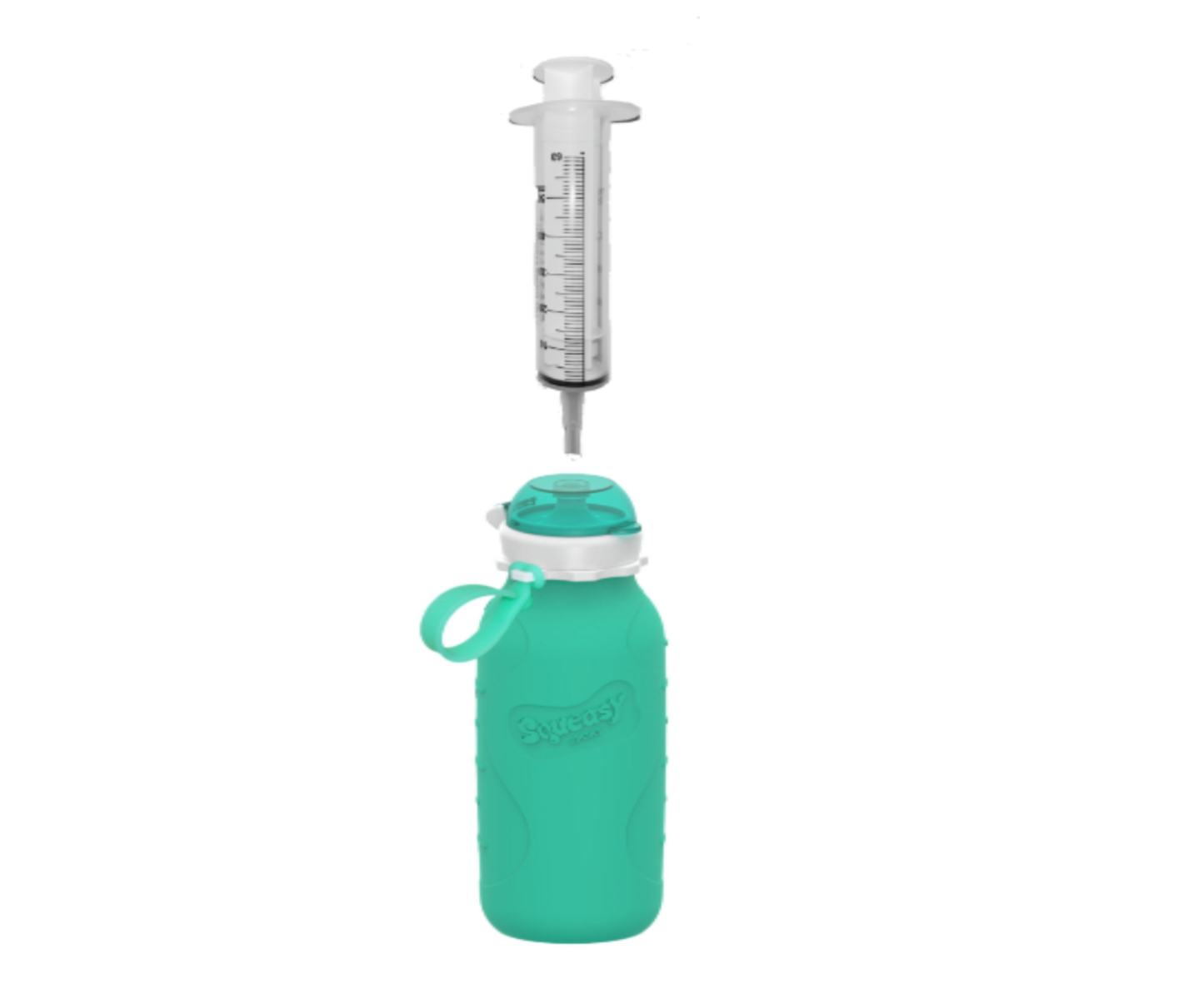 Leak proof bottle for enteral feeding - Handy Adapted Products